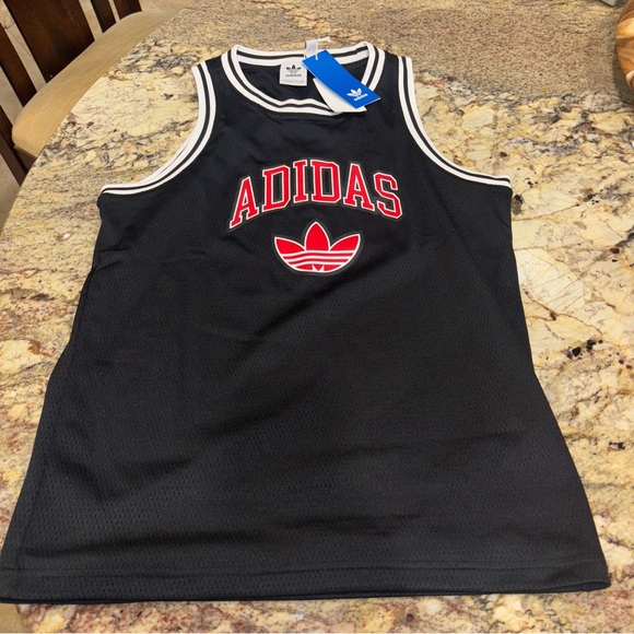 Adidas Youth Jersey Tank Top NWT - Picture 5 of 9